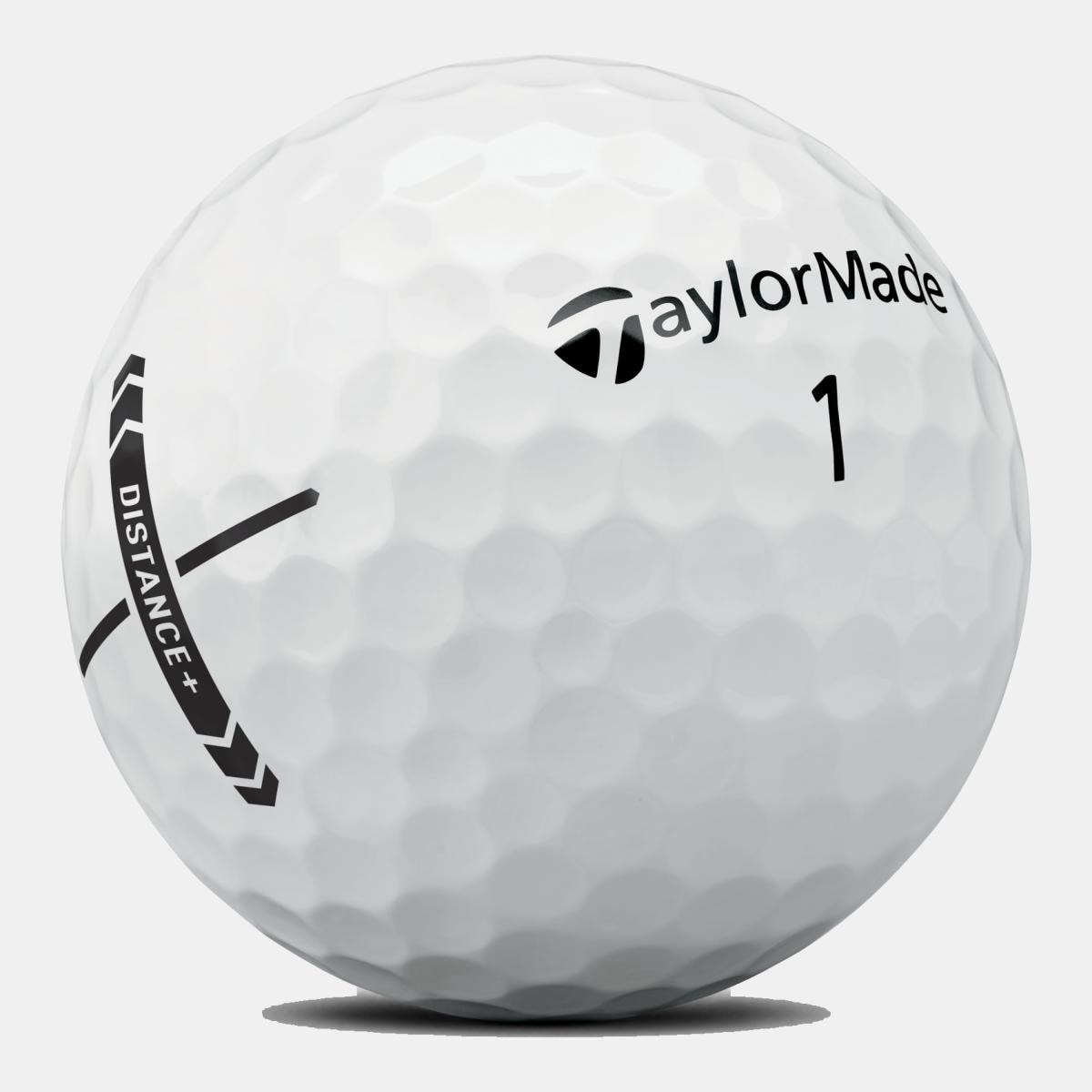 Dúzia de Bolas Distance+ 2025 Branco-4