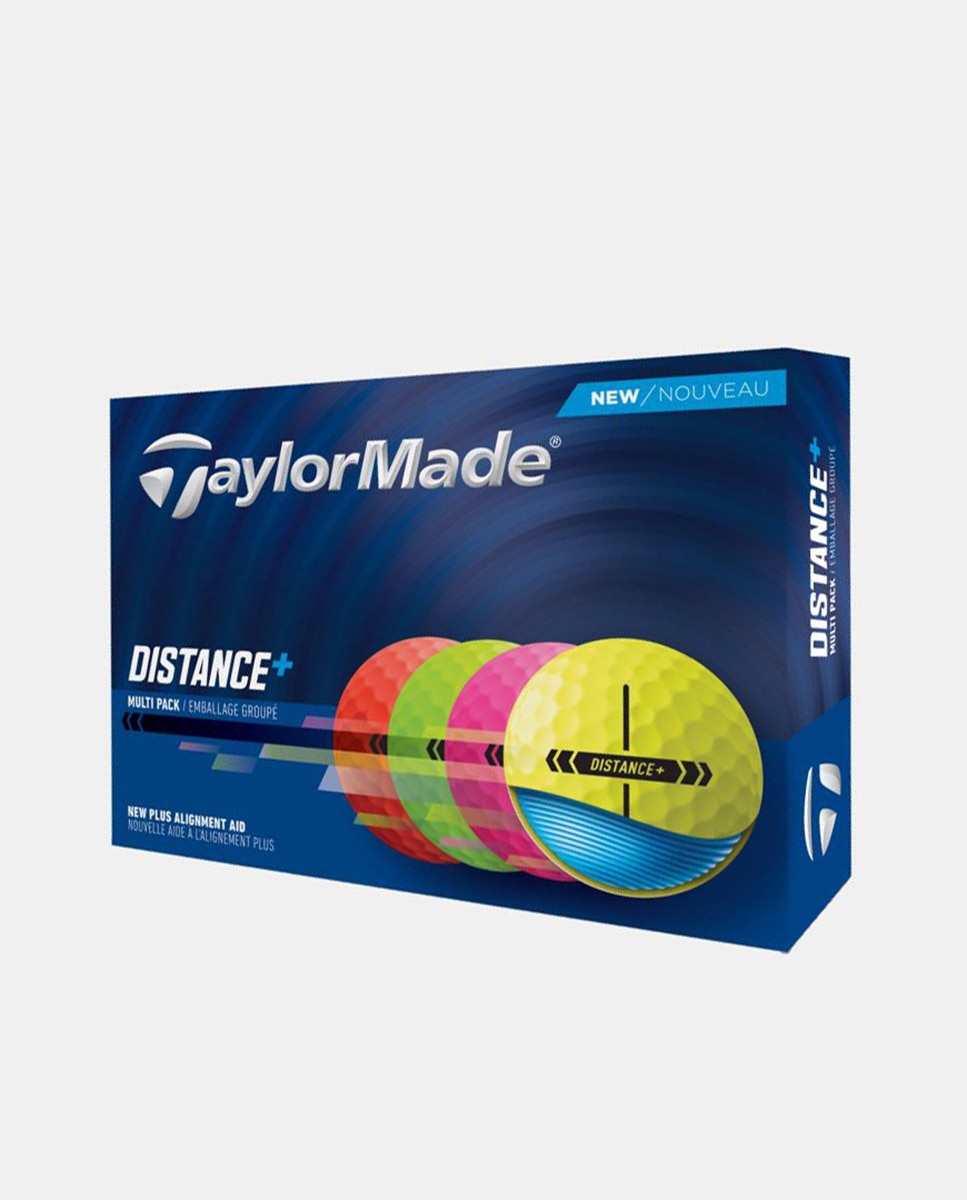 Imagem 0 de Dúzia de Bolas de Golf Distance+ Pack 2025 - Multicolor