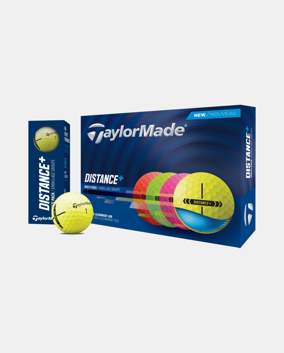 Dúzia de Bolas de Golf Distance+ Pack 2025 - Multicolor Multicolor-3