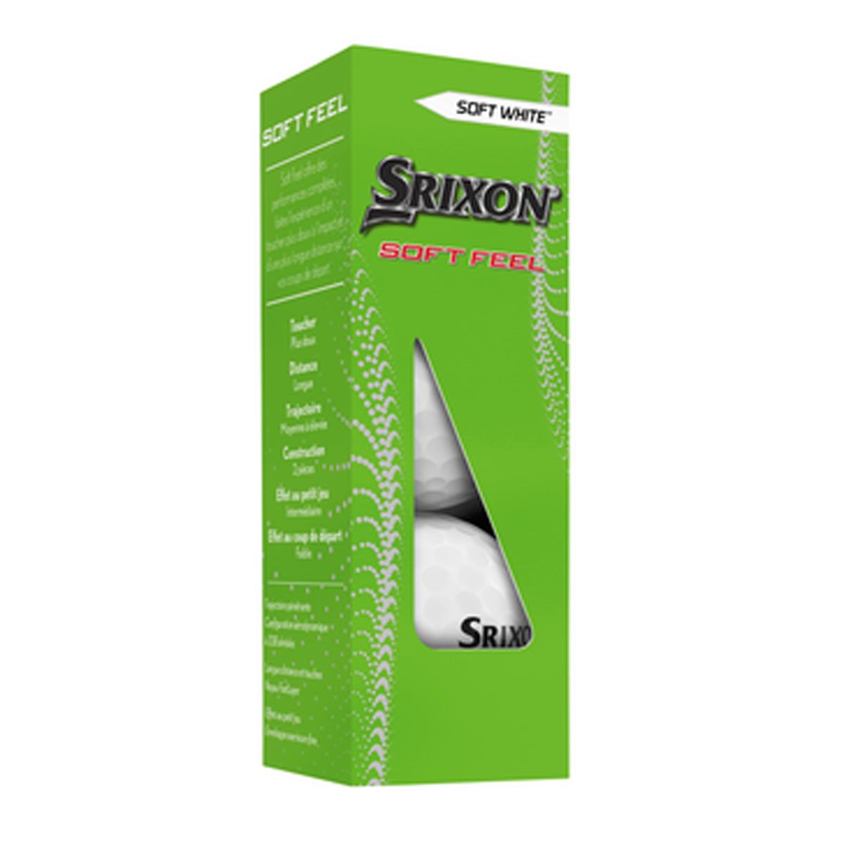 Bola de Golf Soft Feel 25 Branco-3