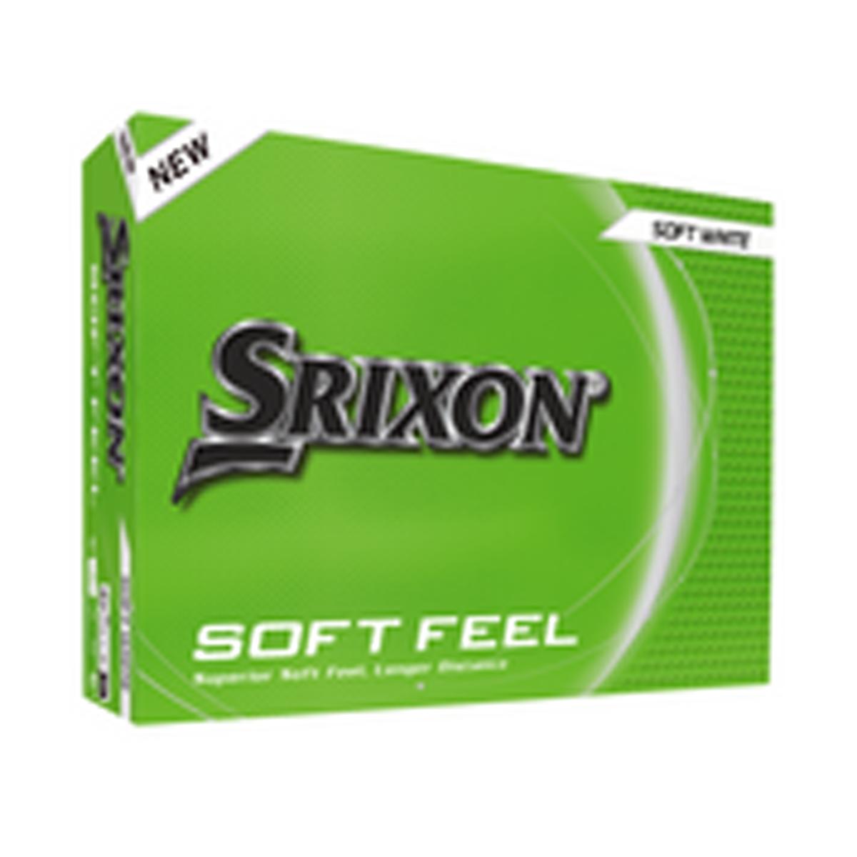 Bola de Golf Soft Feel 25 Branco-4