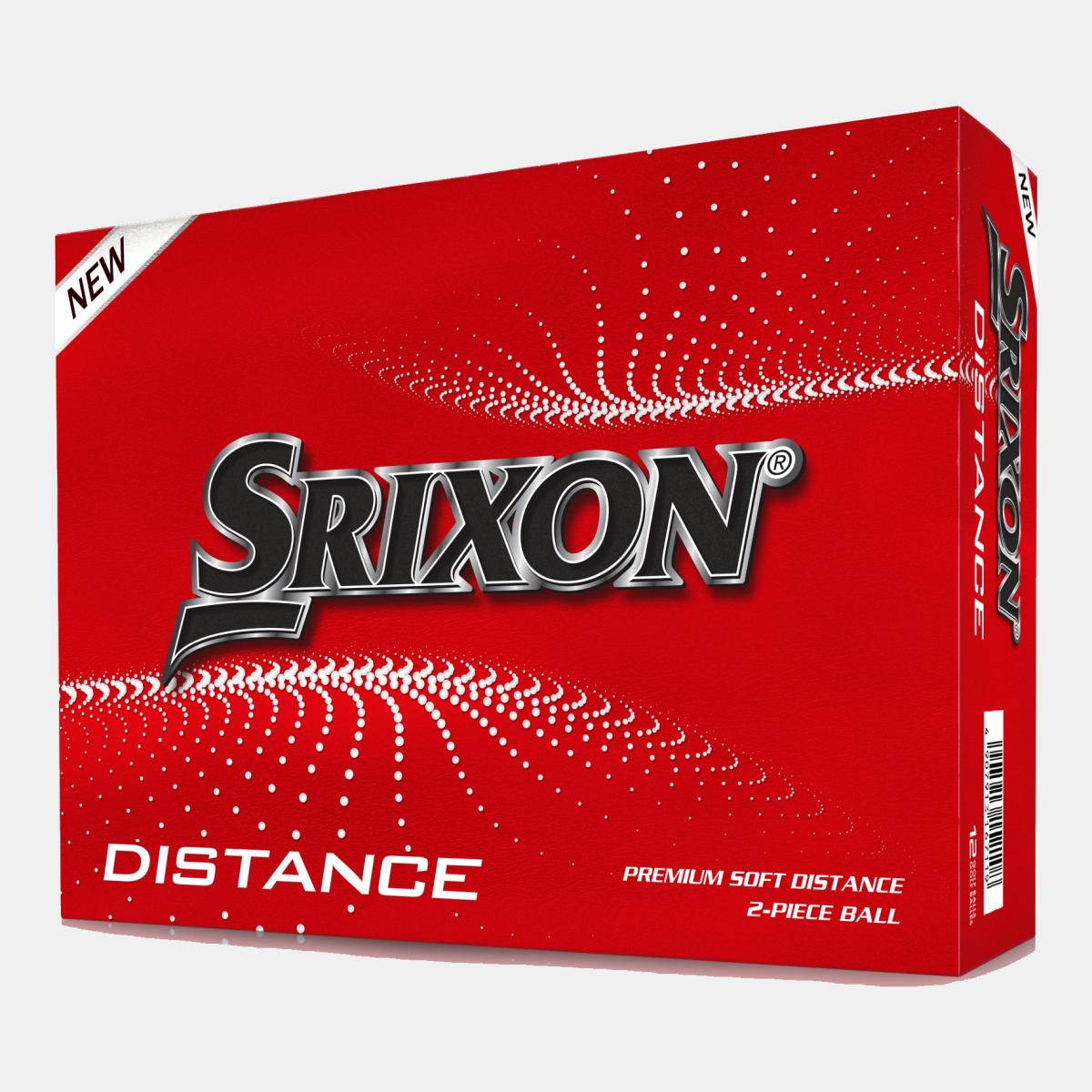 Bola de Golfe Distance Branco-2