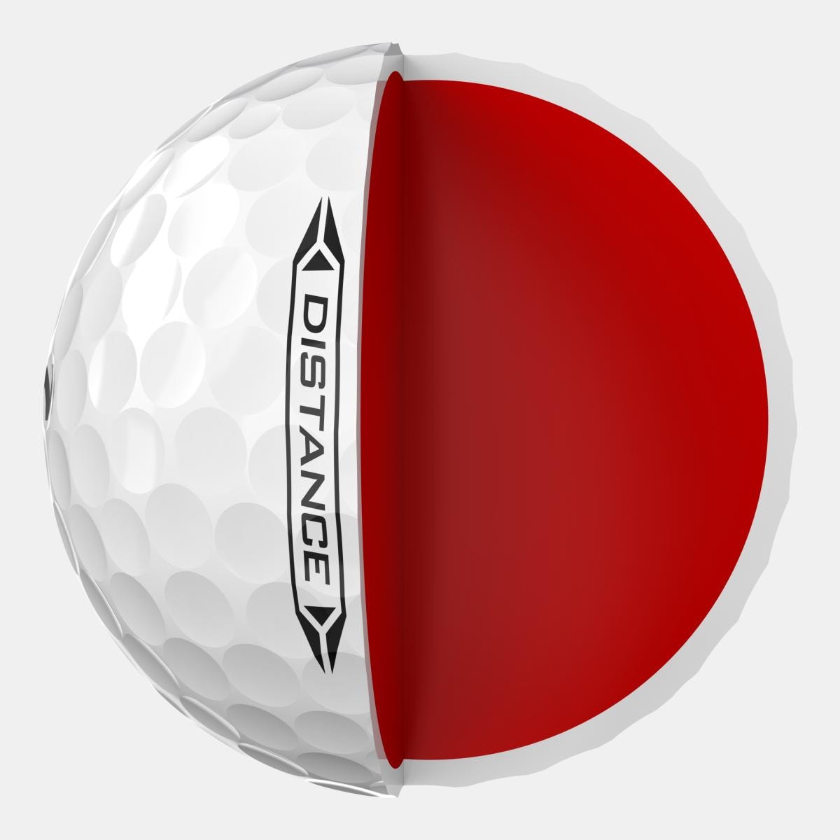 Bola de Golfe Distance Branco-4