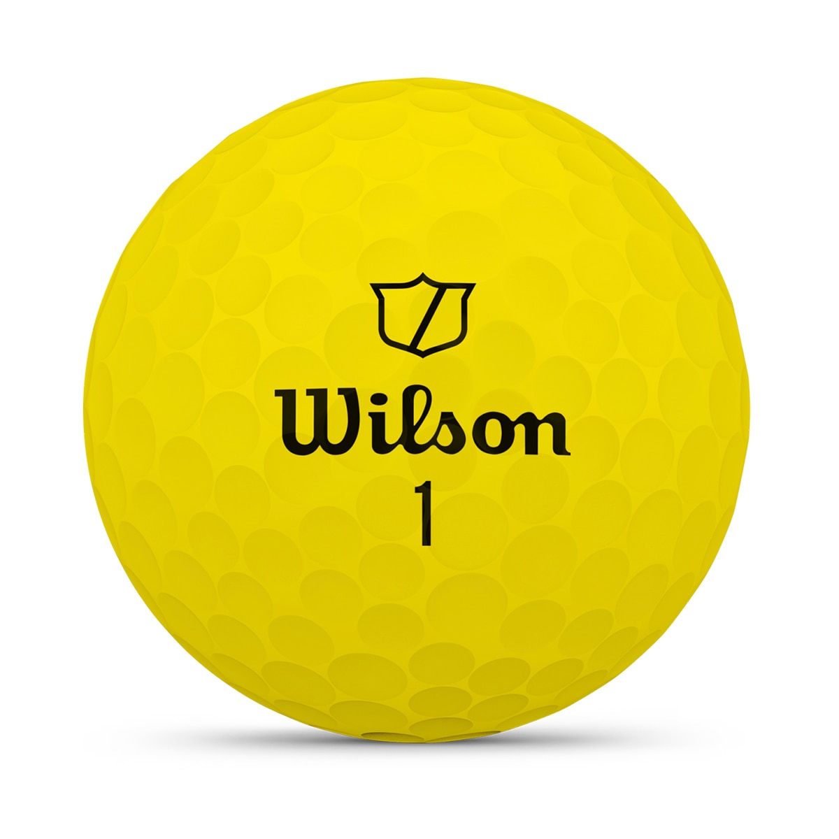 Bola de Golf Duo Soft Amarela Wilson Amarelo-claro-3