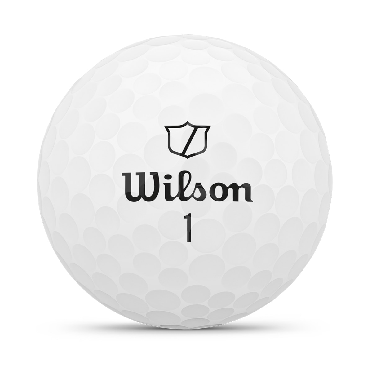 Bola de Golf Duo Soft Branca Wilson Branco-2