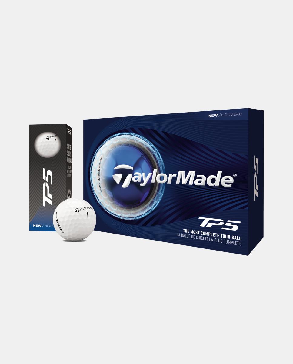 Dúzia de Bolas de Golf Tp5 2026 Branco-3