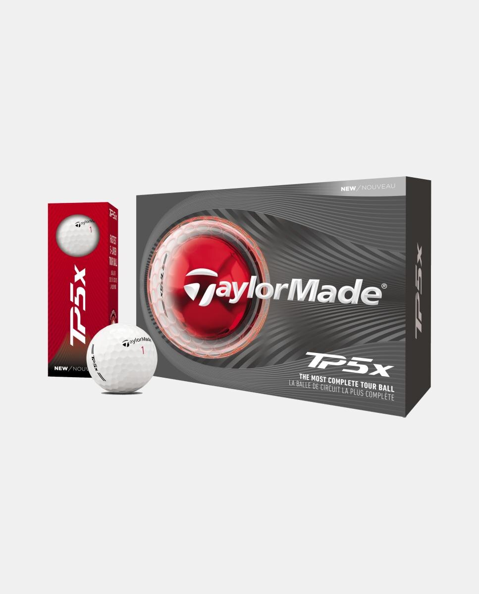 Dúzia de Bolas de Golf Tp5X 2026 Branco-3