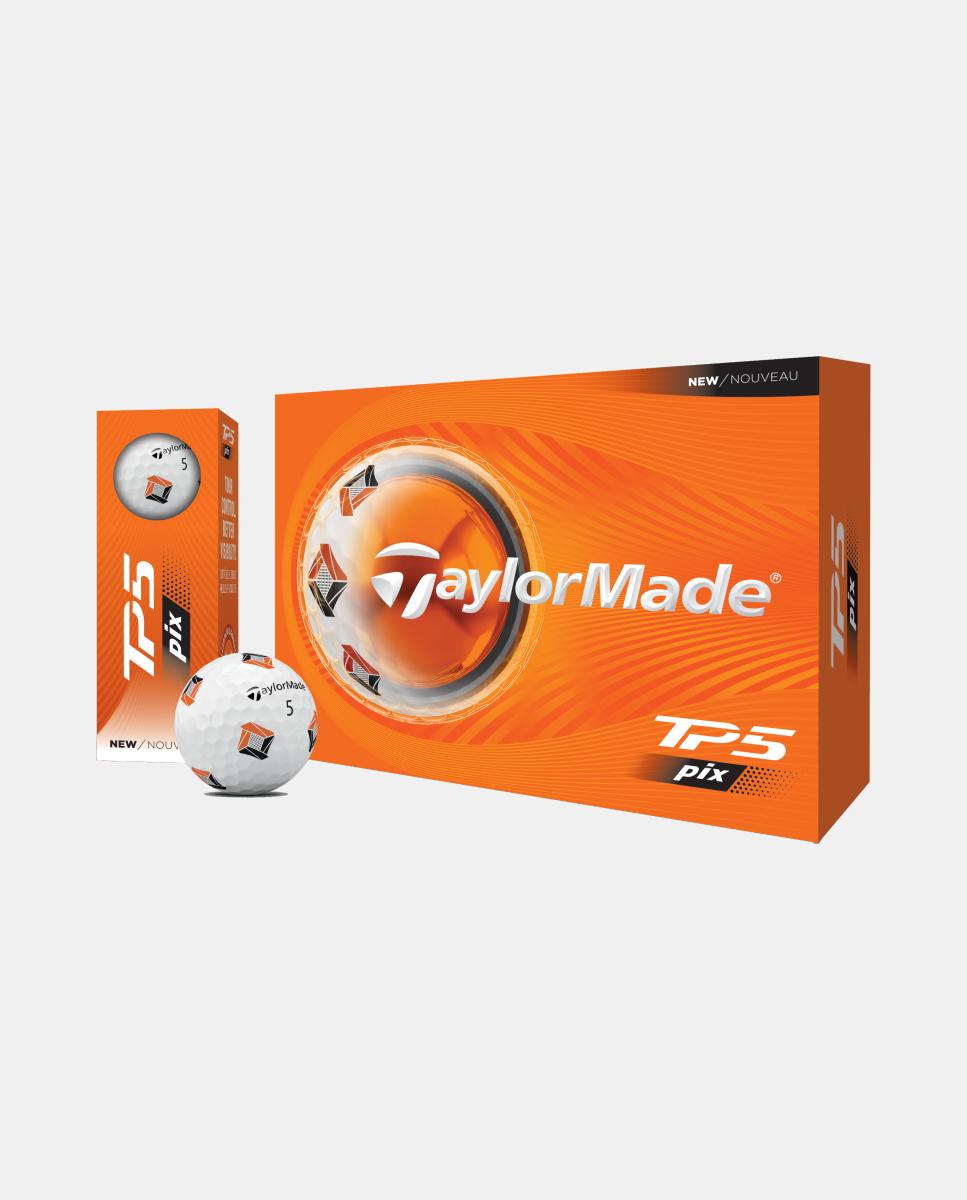 Dúzia de Bolas de Golf Tp5 Pix 2026 Multicolor-3