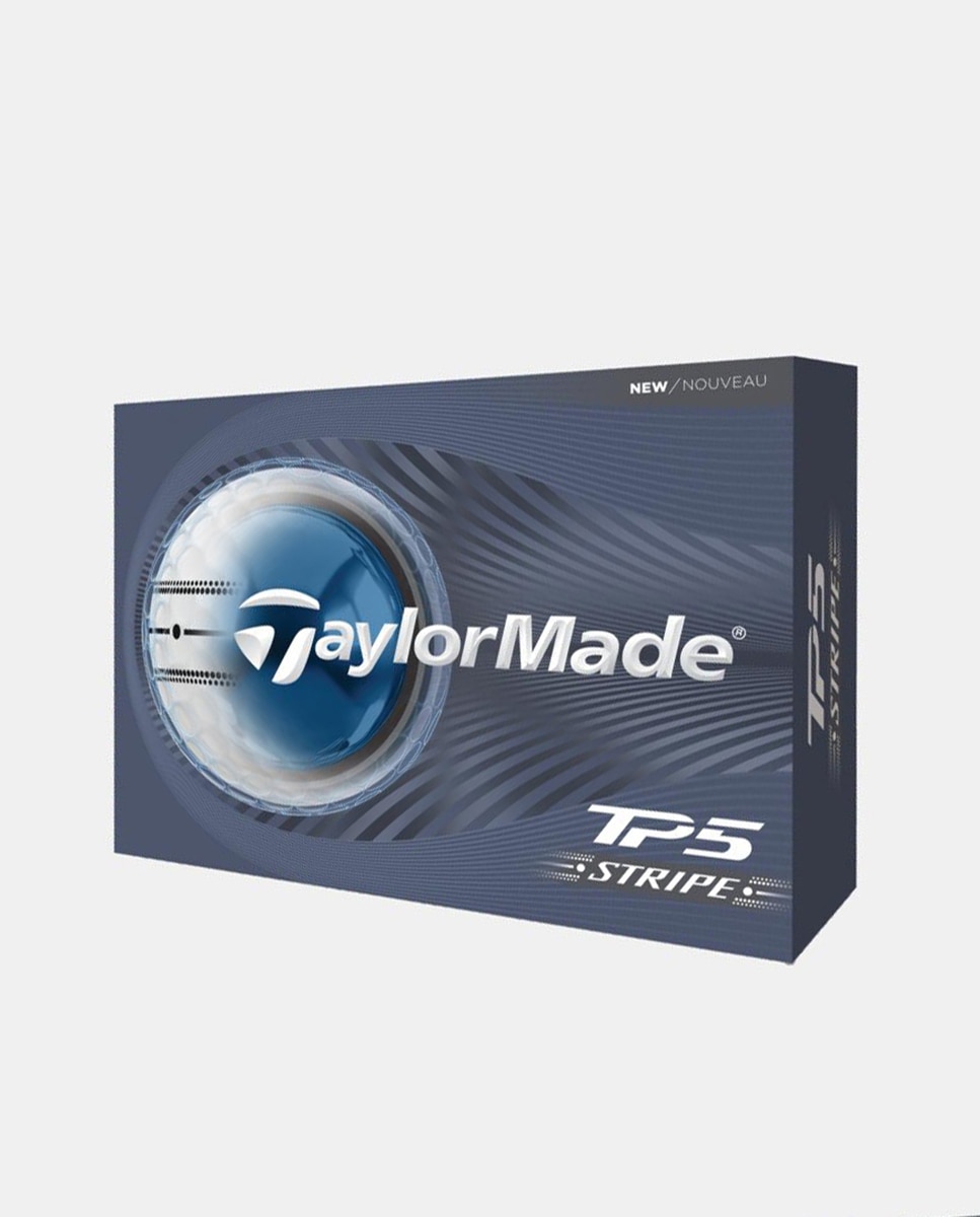 Imagem 0 de Dezena de Bolas de Golf Tp5 Stripe 2026 Taylormade