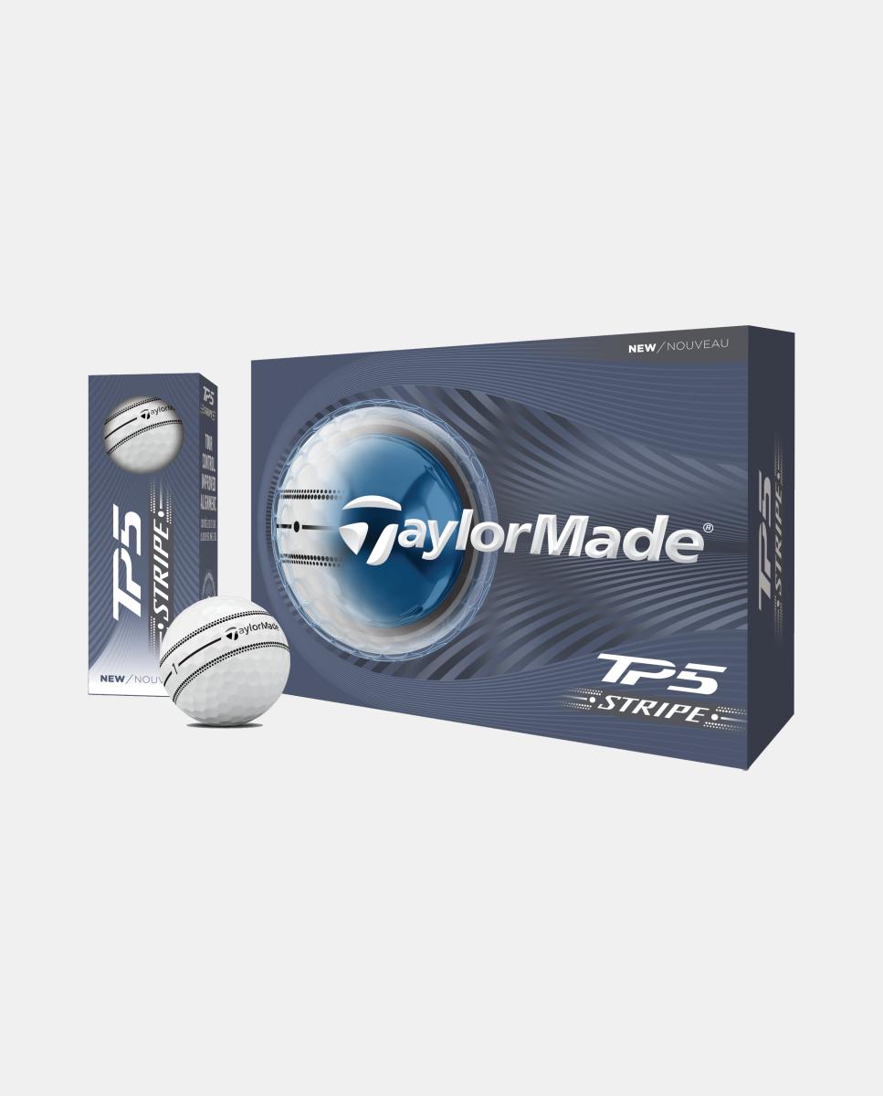Docena De Bolas De Golf Tp5 Stripe 2026 Taylormade Multicolor · El