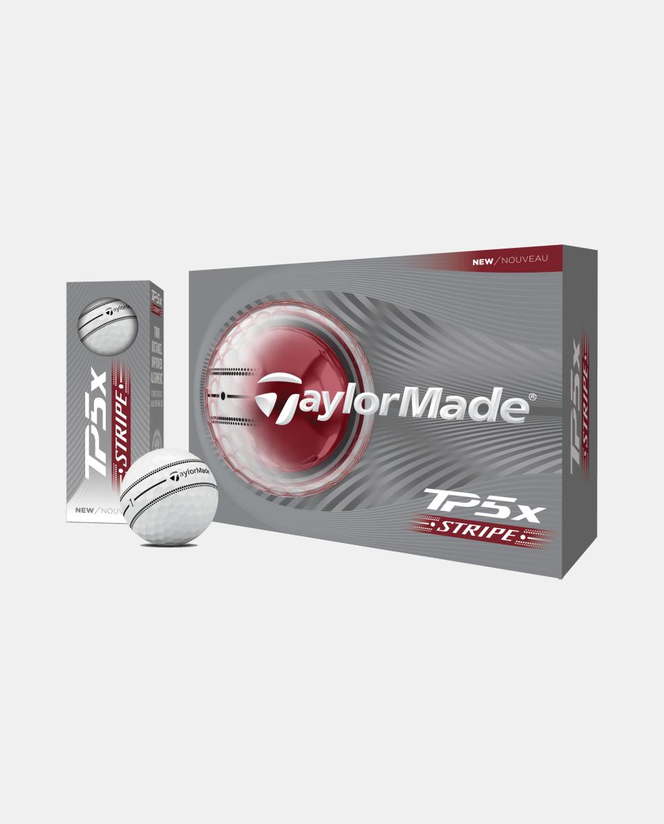 Dúzia de Bolas de Golf Tp5X Stripe 2026 Multicolor-3