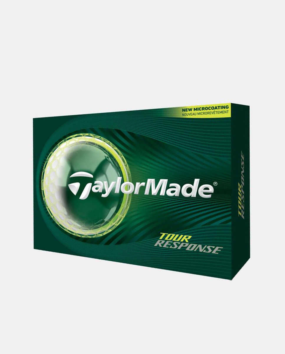 Imagem 0 de Dezena de Bolas de Golf Tour Response 2026 Taylormade
