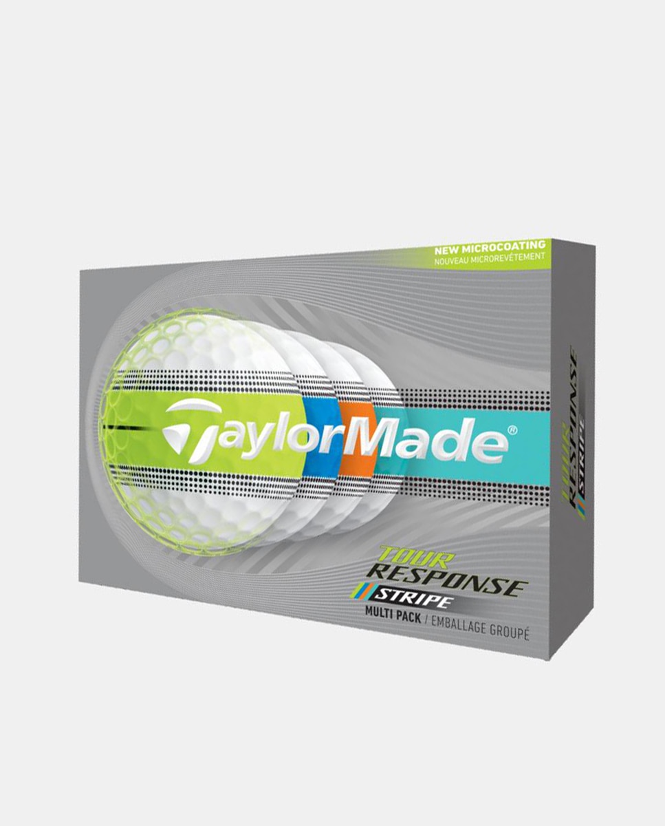 Imagem 0 de Dúzia de Bolas de Golf Tour Respose Stripe Neon 2026