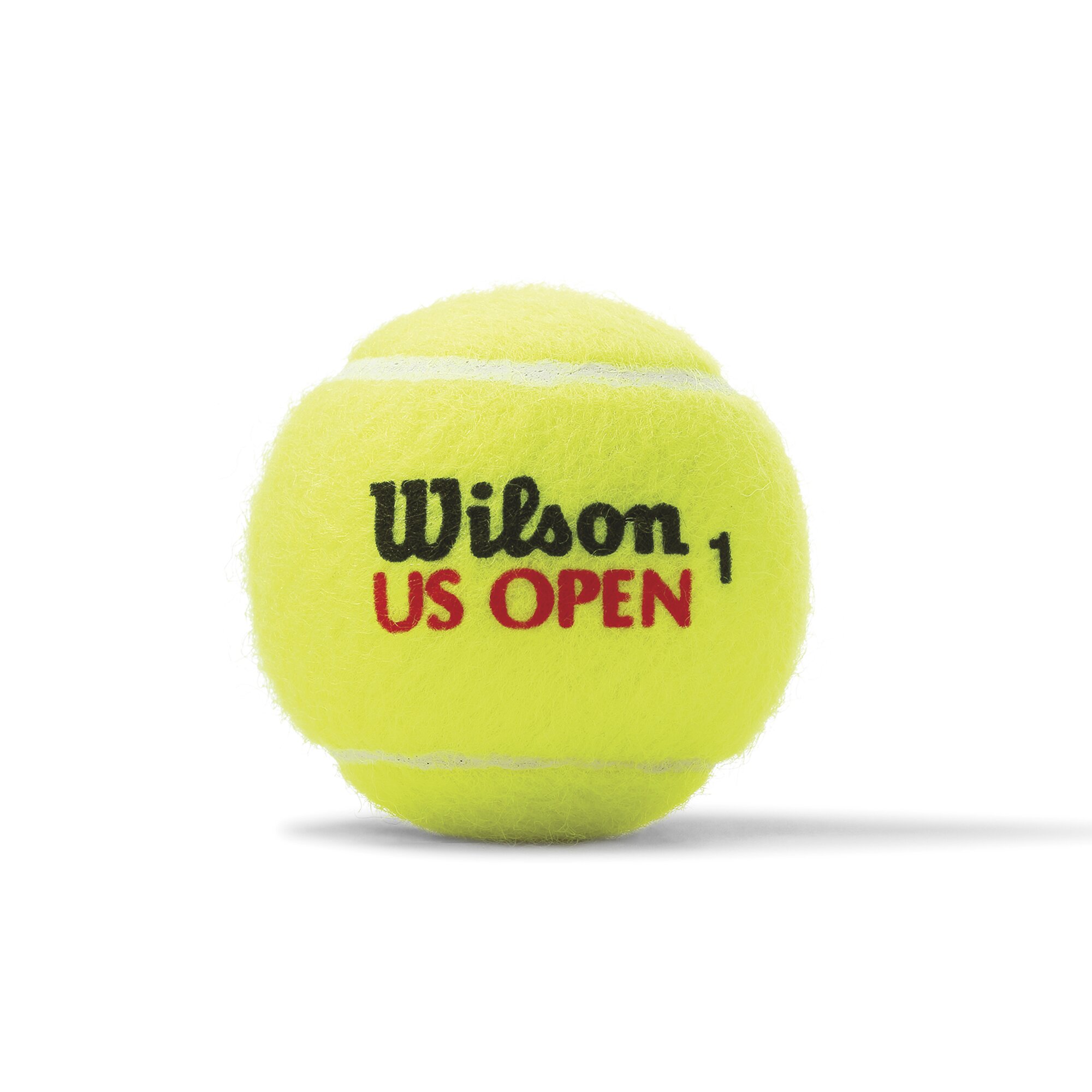 Tubo de 3 bolas de ténis US Open Wilson 2