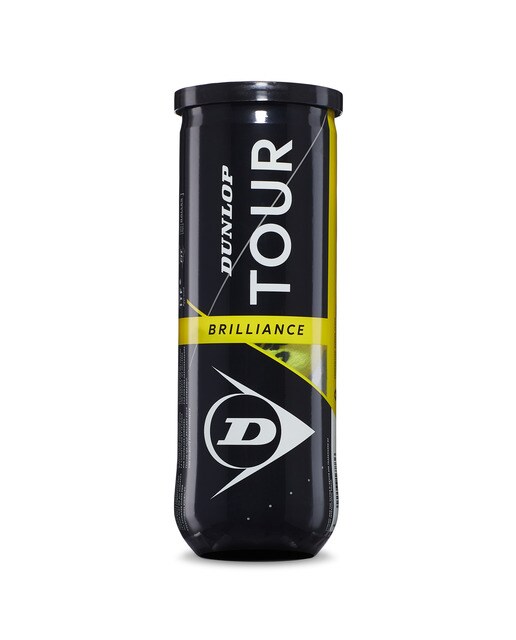Imagem 0 de Pack de 3 Bolas de Ténis Tour Brilliance Dunlop