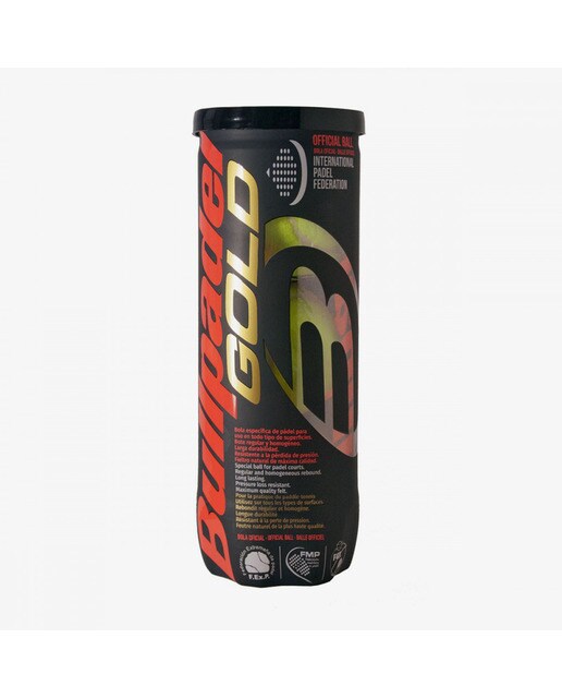 Imagem 0 de Pack de 3 Bolas de Padel Gold
