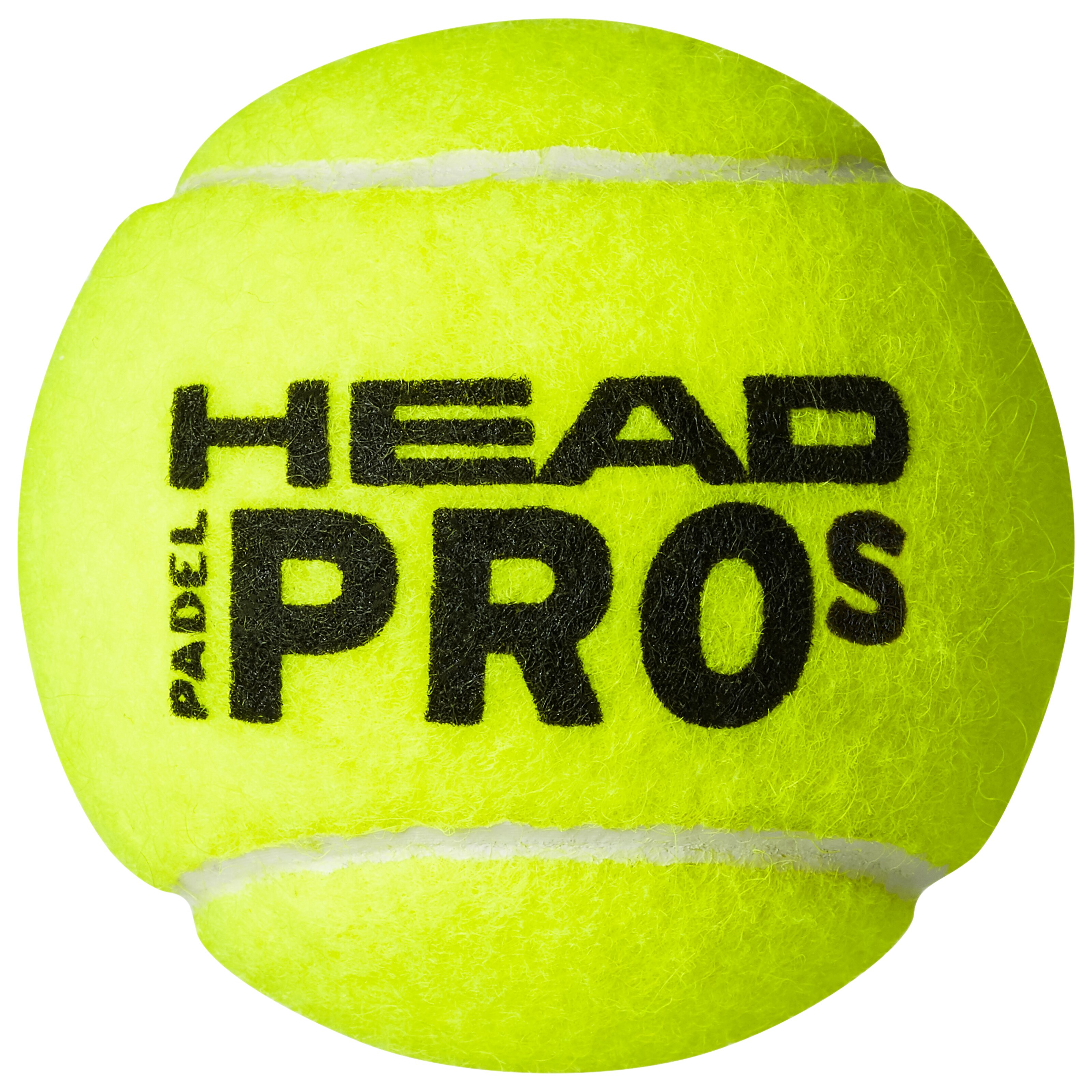 Pack de 3 Bolas de Pádel Padel Pro S Head Amarelo-2