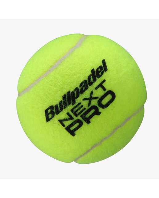 Frasco de 3 Bolas de Padel Fip Next Pro Amarelo-3