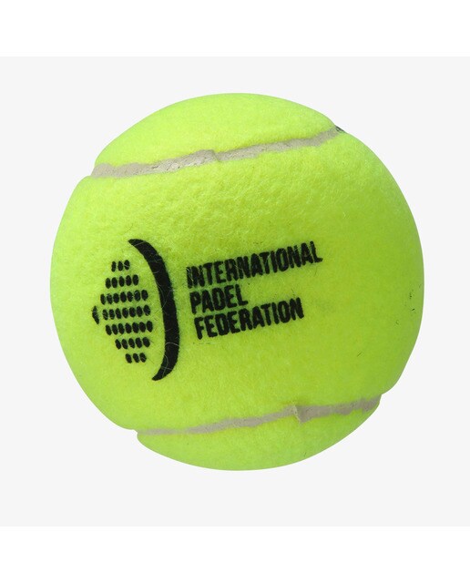 Frasco de 3 Bolas de Padel Fip Next Pro Amarelo-4