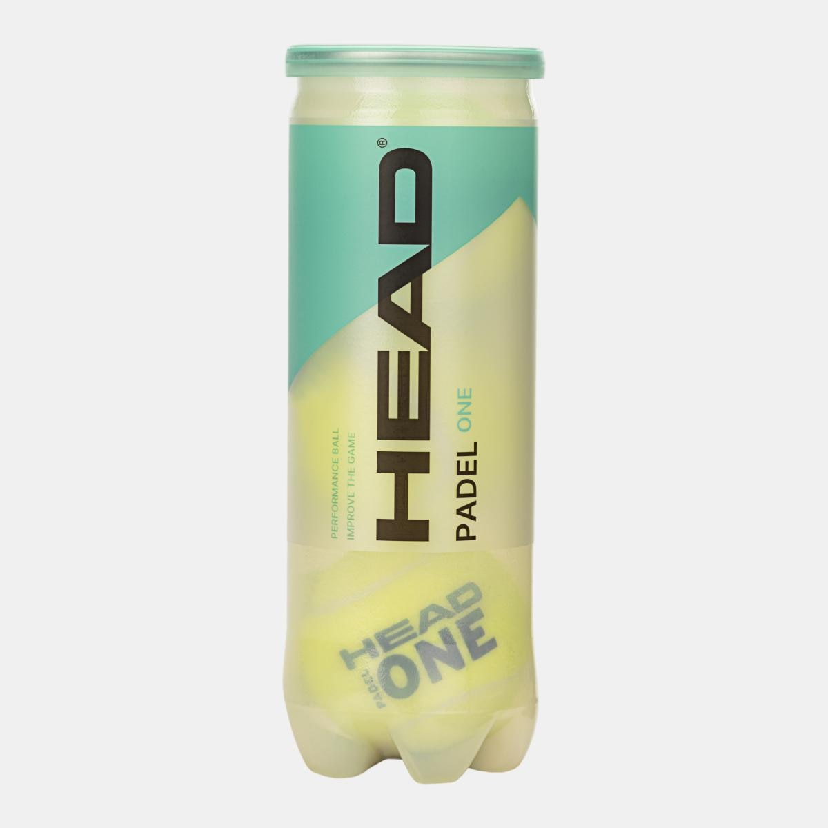 Bolas de Padel One Amarelo-1