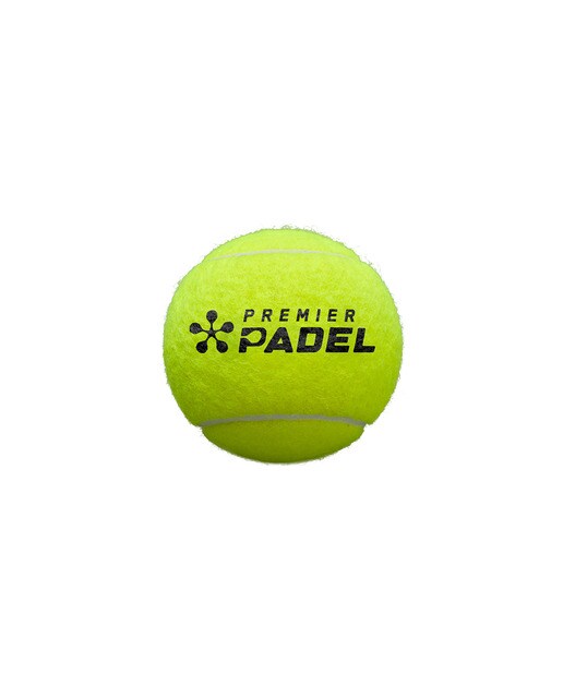 Frasco de 3 Bolas de Padel Premier Amarelo / Preto-3