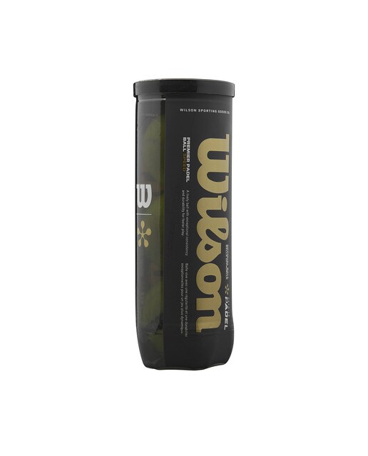 Frasco de 3 Bolas de Padel Speed Amarelo / Preto-2