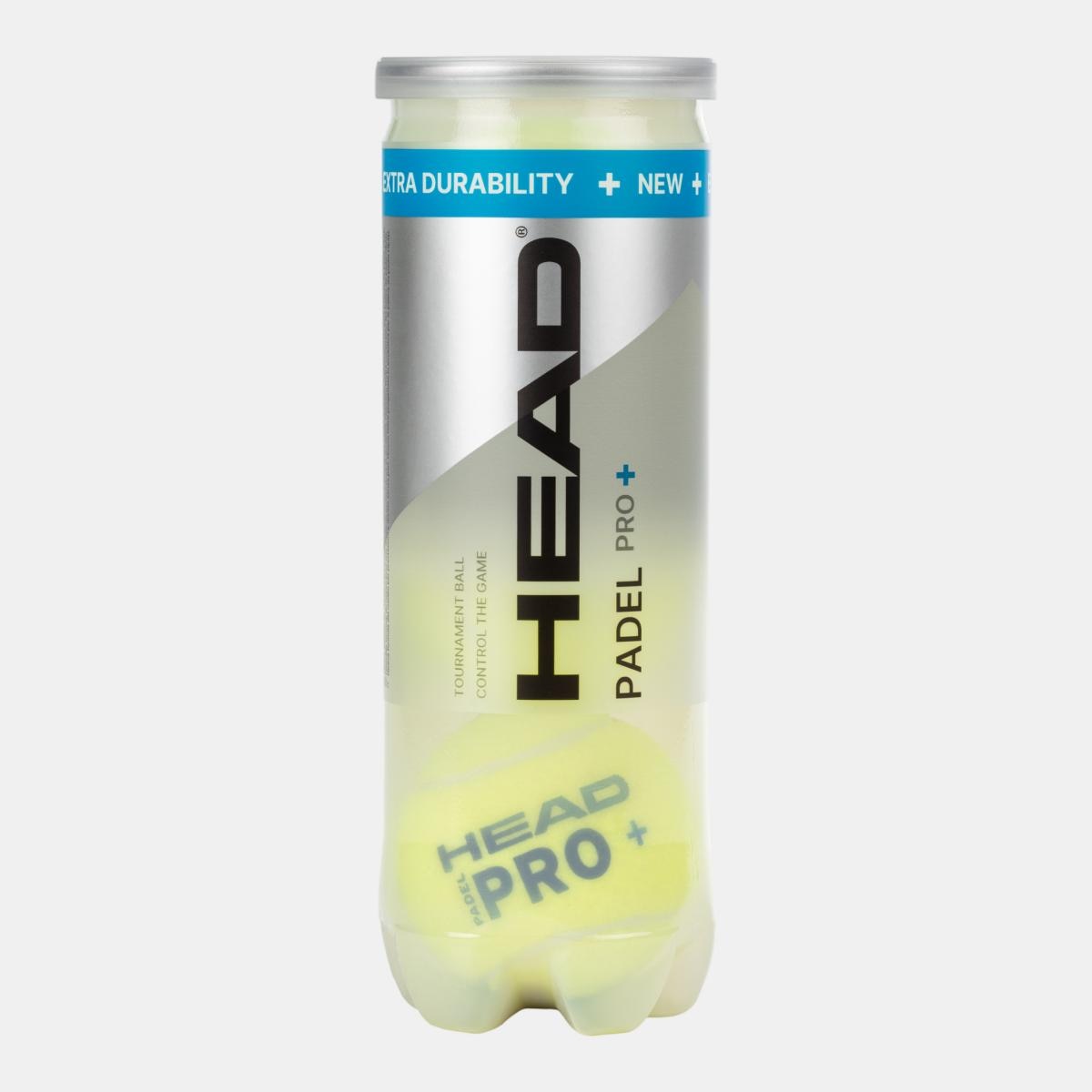 Imagem 0 de Frasco de 3 Bolas de Padel PRO+