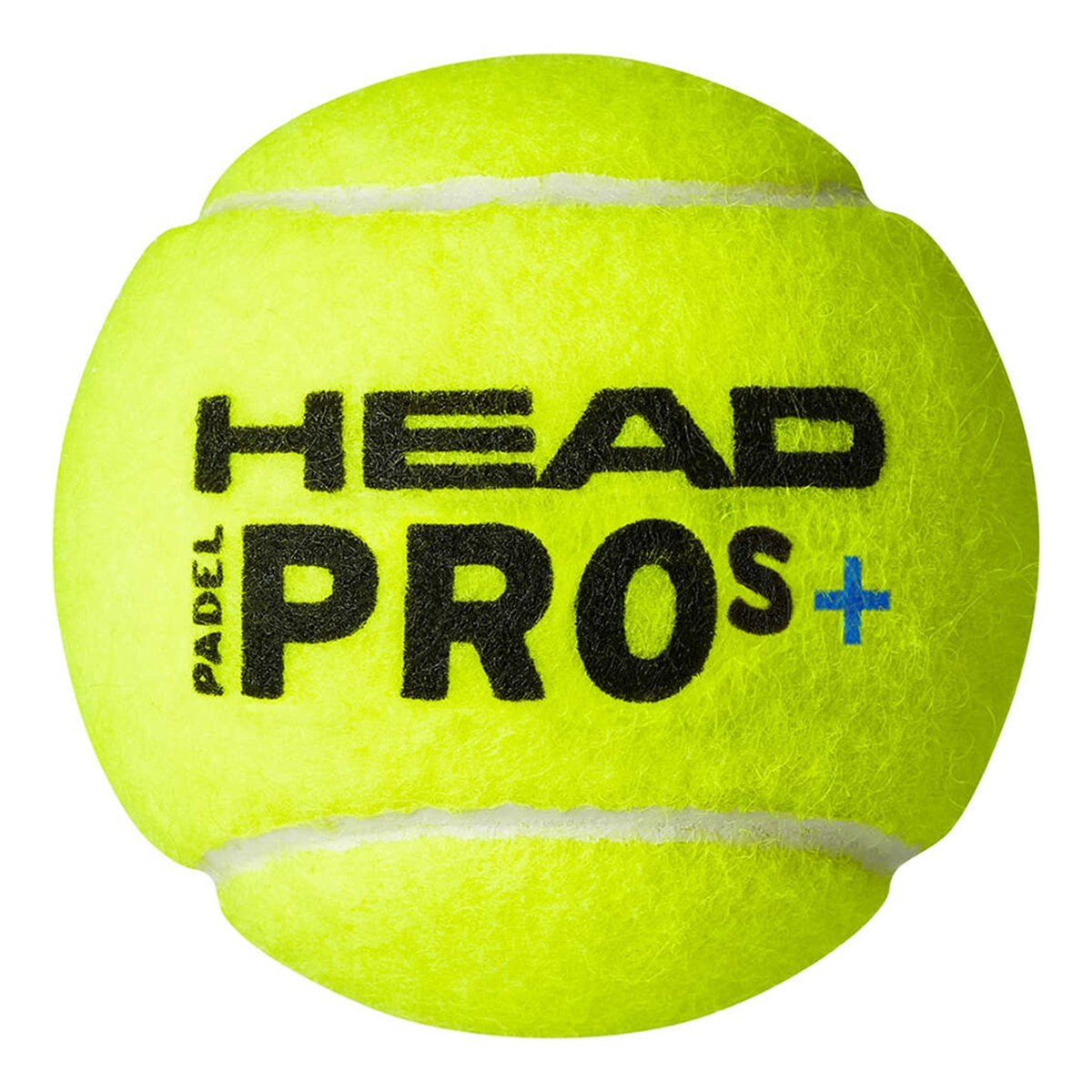 Frasco de 3 Bolas de Padel PRO S+ Amarelo-2