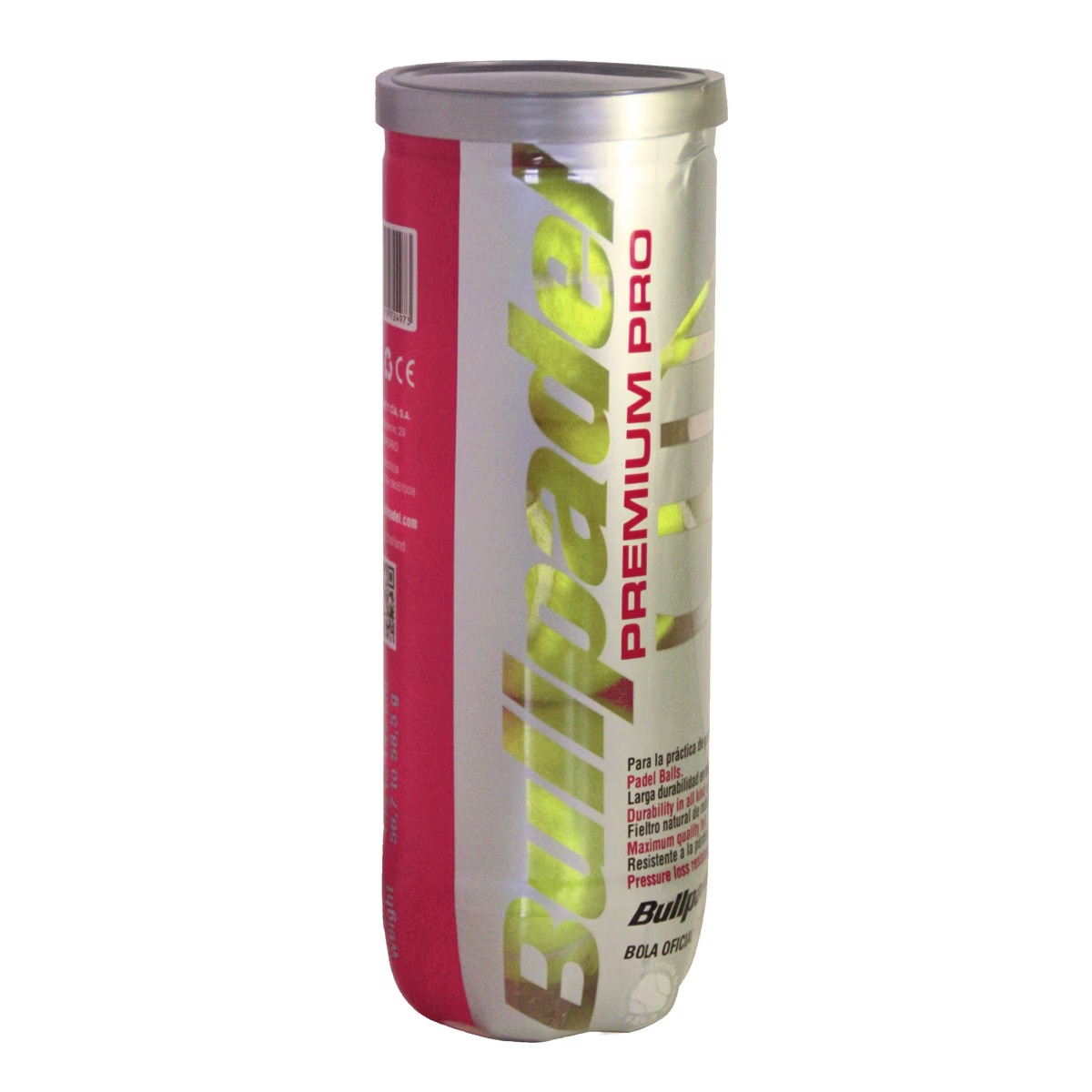 Caixa de 24 Frascos de 3 Bolas de Padel Premium PRO Amarelo-2