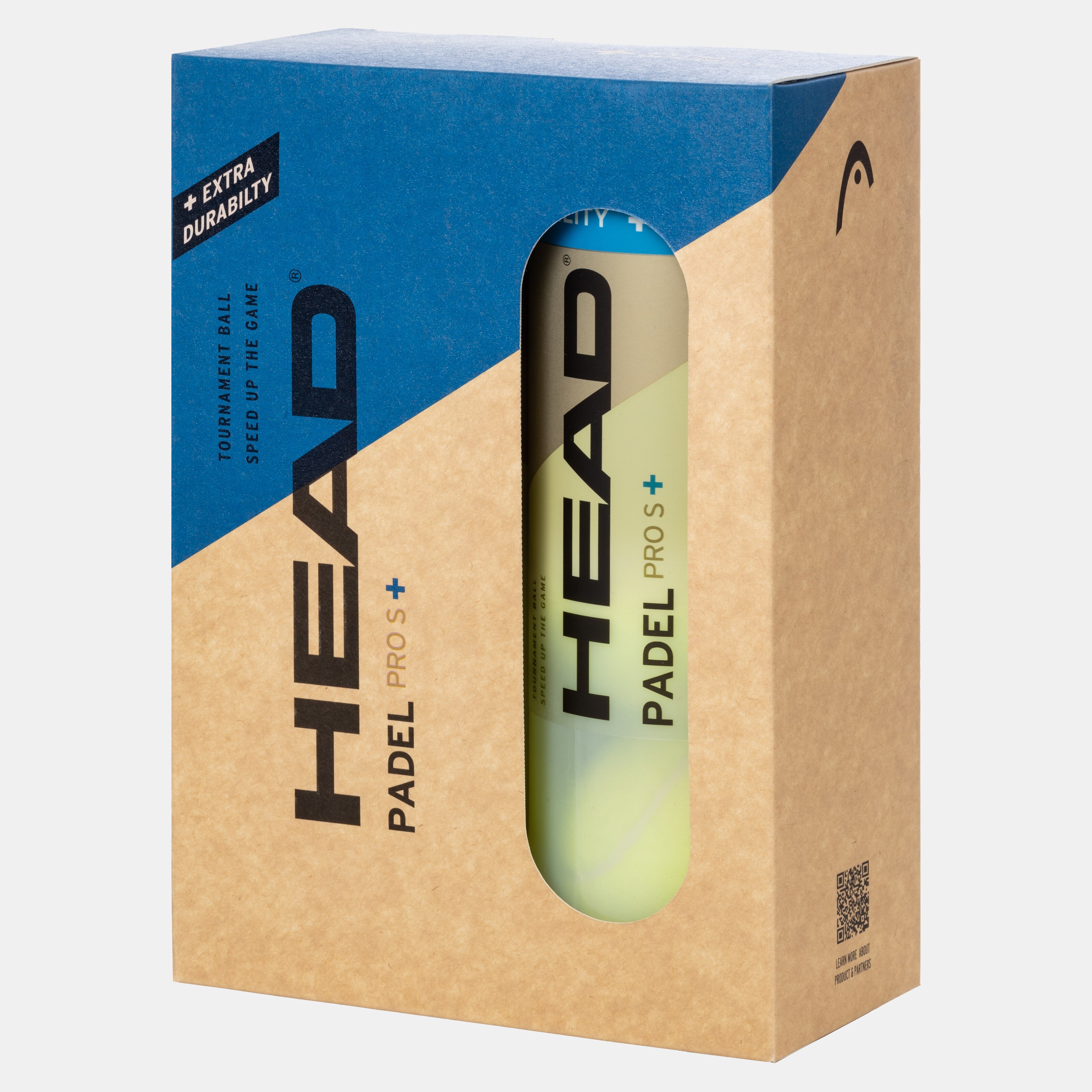 Pack de 2 Frascos de Bolas de Padel Pro S + Amarelo-2