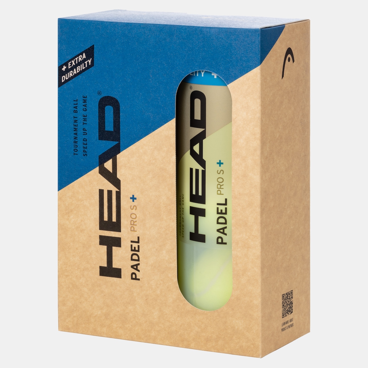 Pack de 2 Frascos de Bolas de Padel Pro S + Amarelo-2