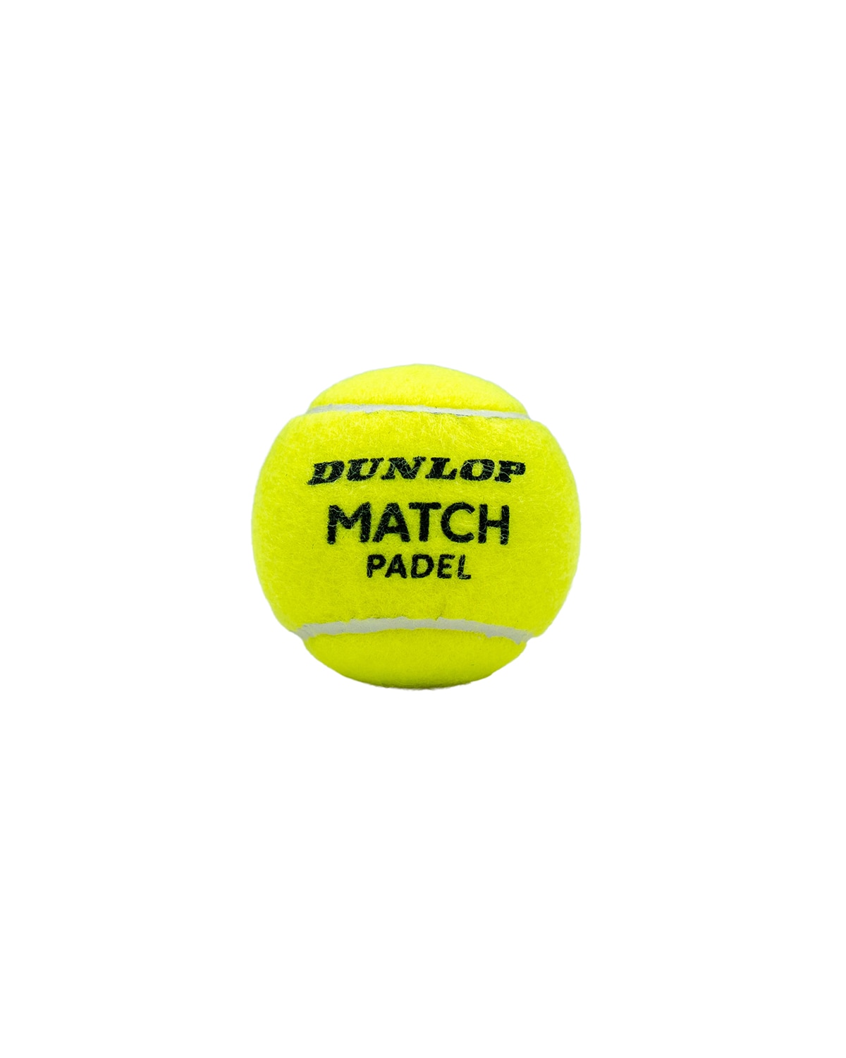 Imagen 7 de Bote de 3 pelotas de padel Match Dunlop - Amarillo Amarillo