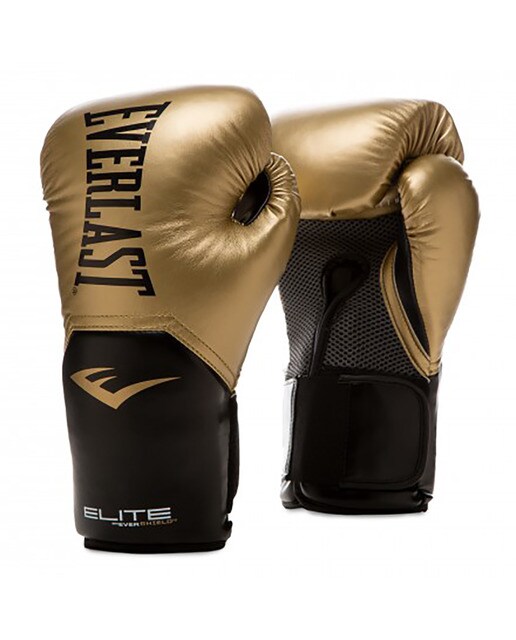 Luvas de Boxe Elite Pro Style Dourado-1