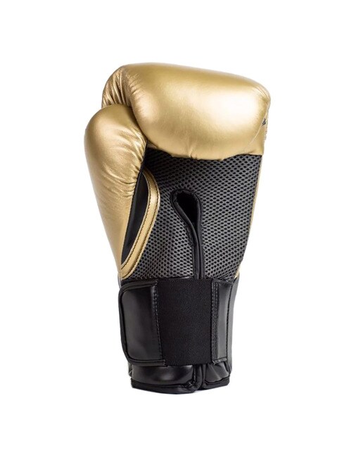 Luvas de Boxe Elite Pro Style Dourado-2