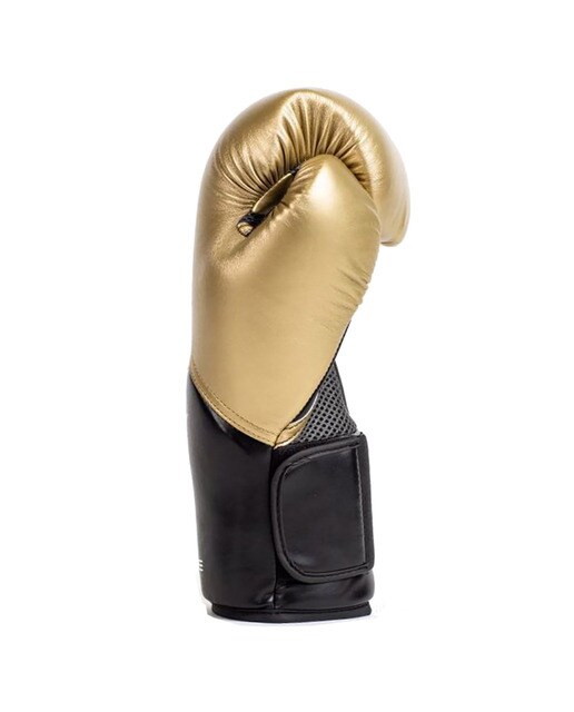 Luvas de Boxe Elite Pro Style Dourado-3