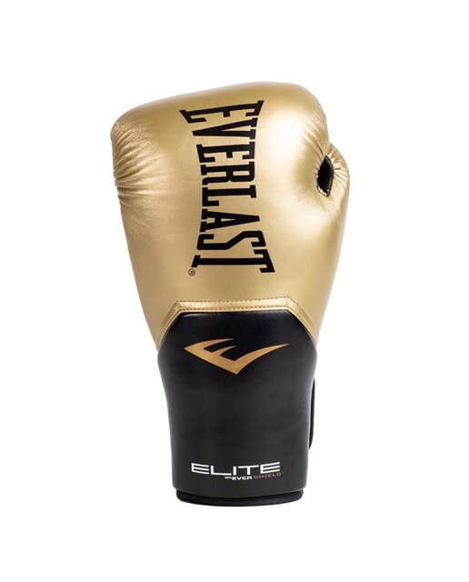 Luvas de Boxe Elite Pro Style Dourado-4