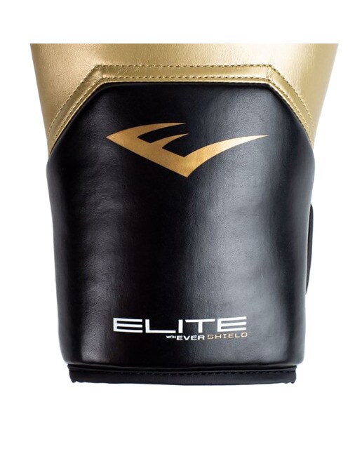 Luvas de Boxe Elite Pro Style Dourado-6