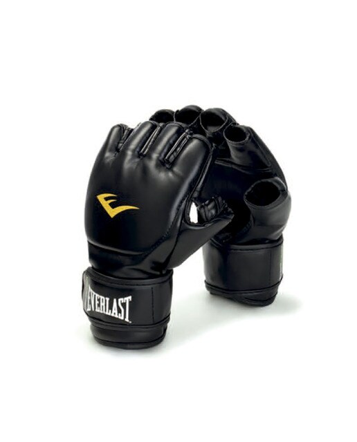 Luvas de MMA Preto-1