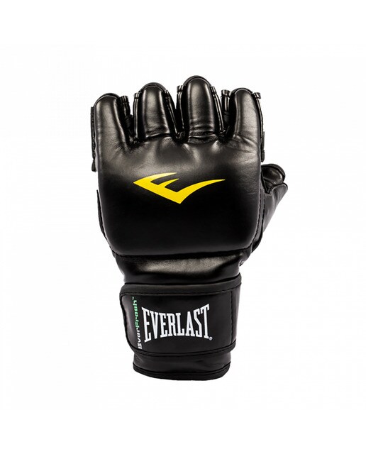 Luvas de MMA Preto-3