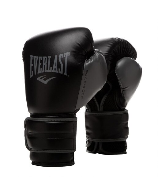 Luvas de Boxe 14 OZ Powerlock Everlast Preto-1