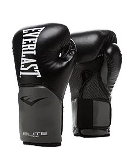 Luvas de Boxe Pro Style Elite 2.0 10 OZ Everlast Preto / Cinzento-1