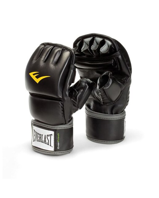 Luvas de Boxe Wristwrap Everlast Preto-1