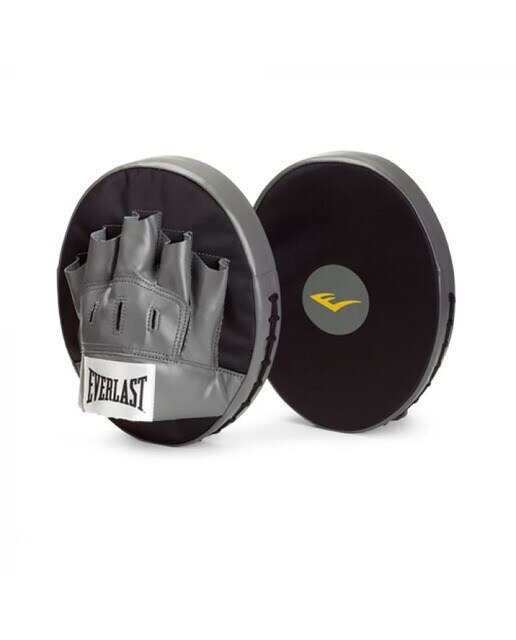 Luvas Punch Mitts Everlast Preto / Cinzento-1