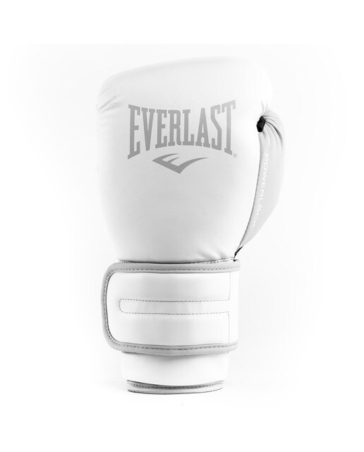 Luvas de Boxe Powerlock 2 10 OZ Everlast Branco-1