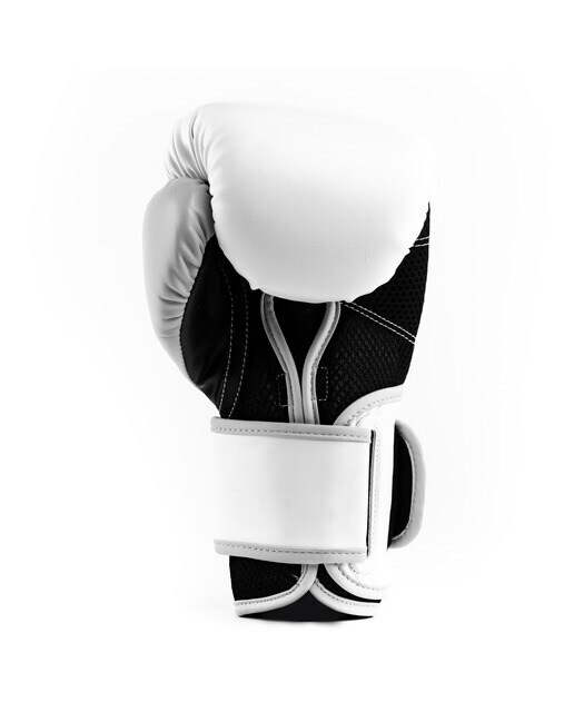 Luvas de Boxe Powerlock 2 10 OZ Everlast Branco-2