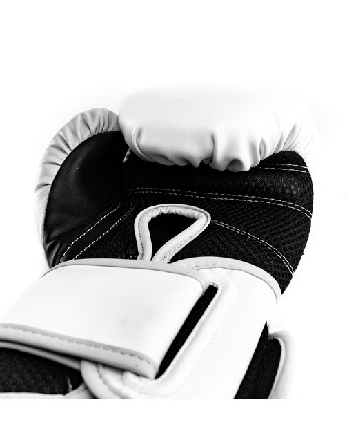 Luvas de Boxe Powerlock 2 10 OZ Everlast Branco-5