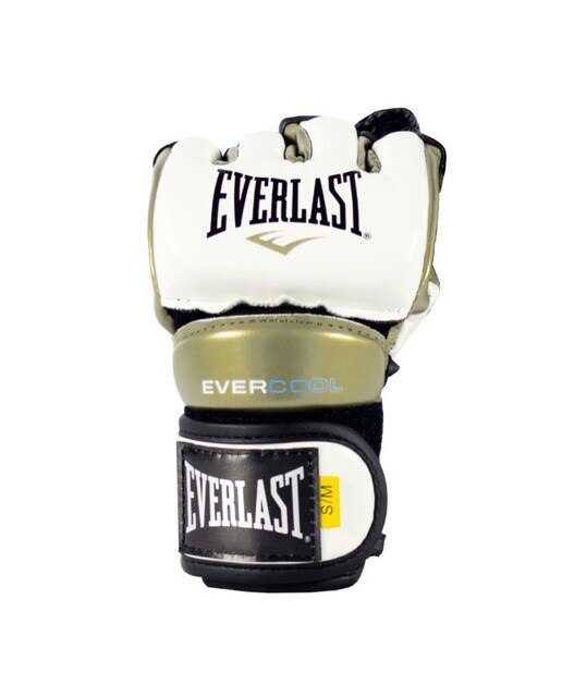 Luvas MMA FSE Everstrik Branco / Ouro-2