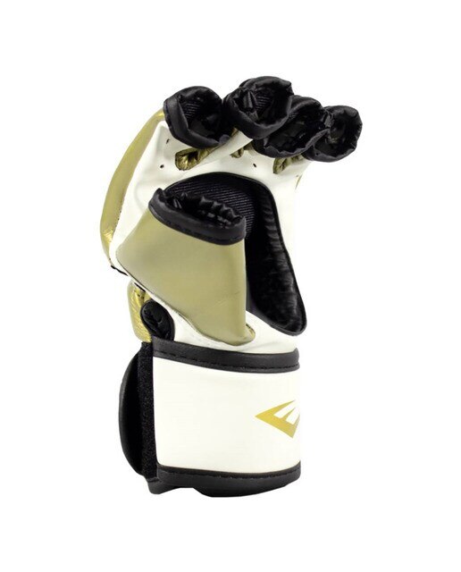Luvas MMA FSE Everstrik Branco / Ouro-3