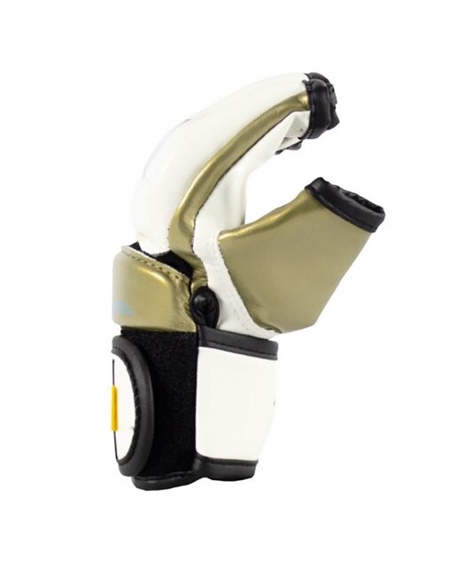 Luvas MMA FSE Everstrik Branco / Ouro-4