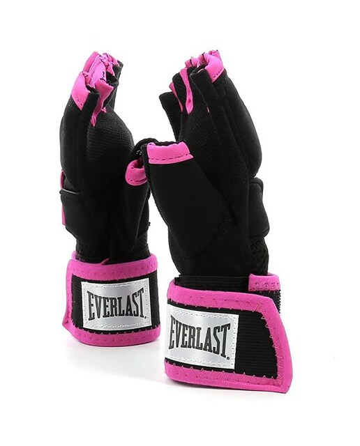 Luvas de Proteção FSE Preto / Rosa-3